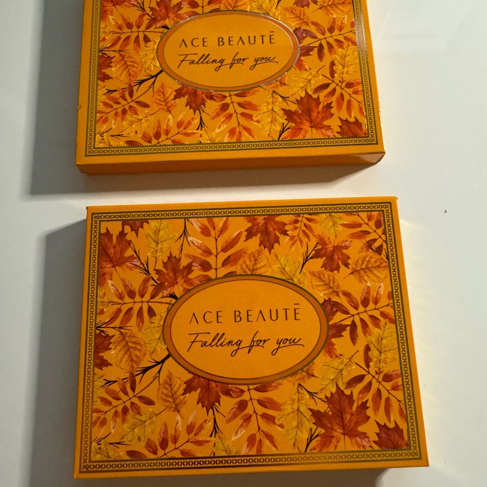 Ace Beaute Falling for you eyeshadow makeup palette